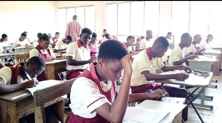 MCE Visit to Basic Education Certificate Examination (BECE) Centres