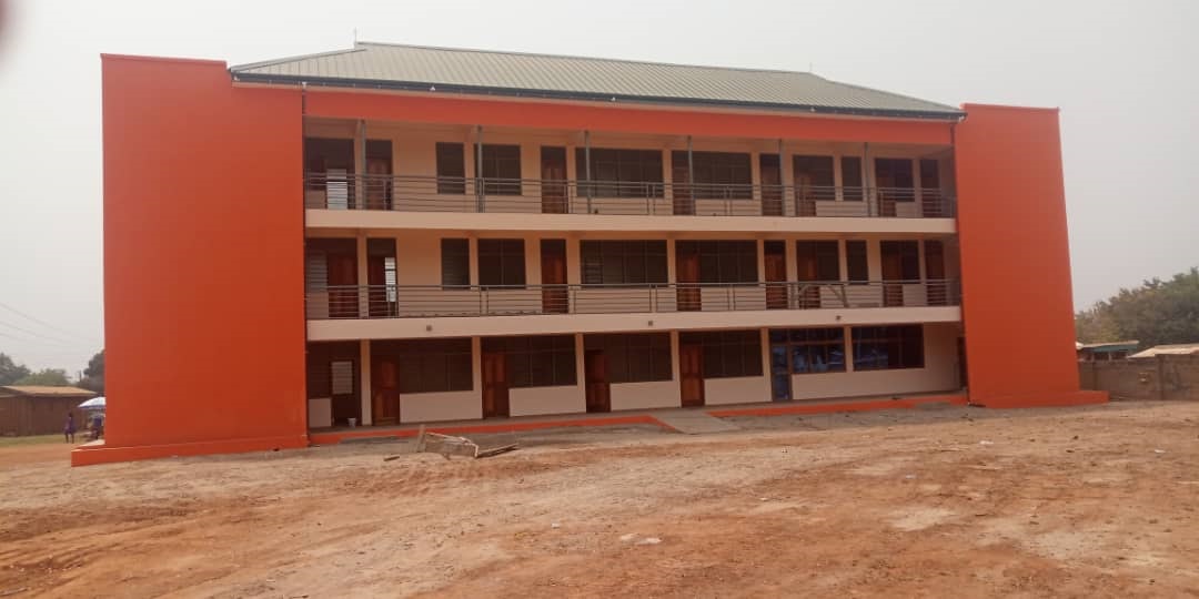 Ghana Education Service Administration Block at SMA Precint