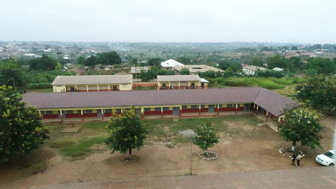 Completed 6-Unit Classroom Block with Ancillary Facilities at Saint Anthony Basic School - Digital Address (BS-0104-1077)